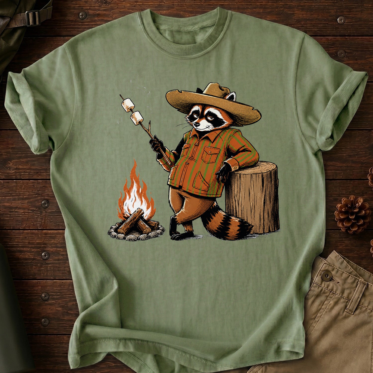 Cool Racoon T-Shirt
