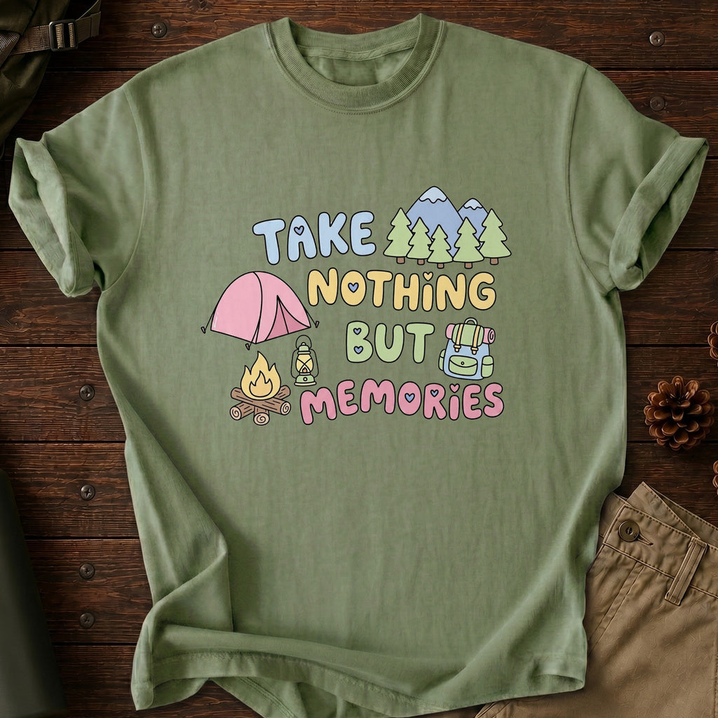 Take Nothing But Memories T-Shirt