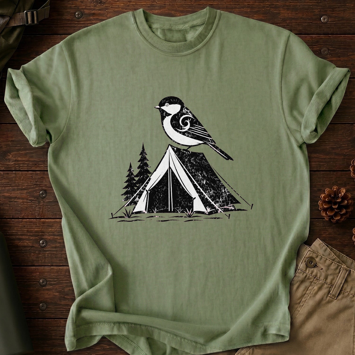 Camp Chickadee T-Shirt