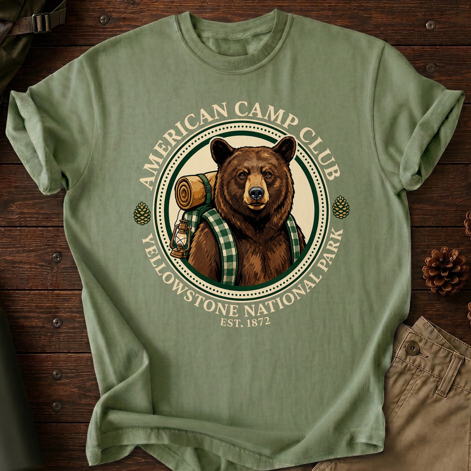 America Camp Club T-Shirt