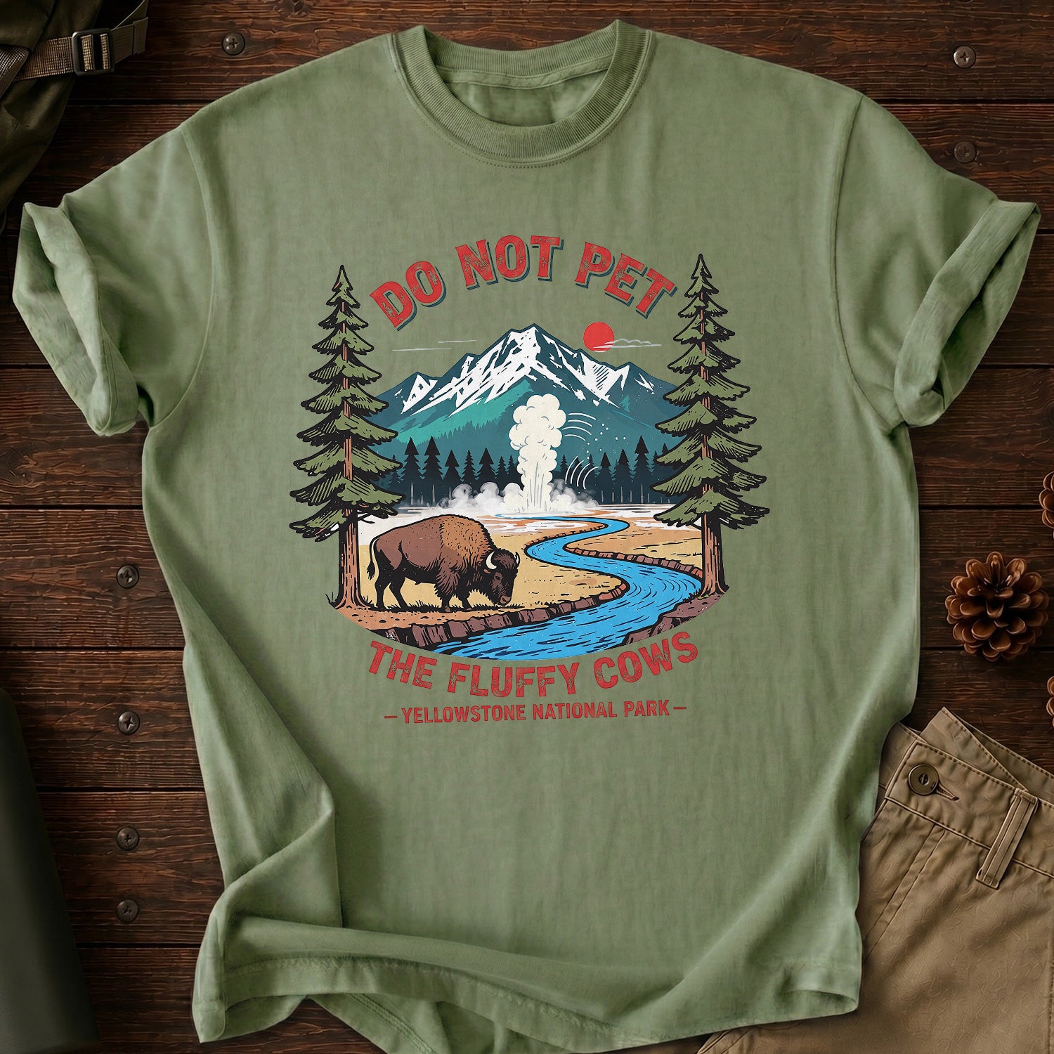Yellowstone National Park T-Shirt