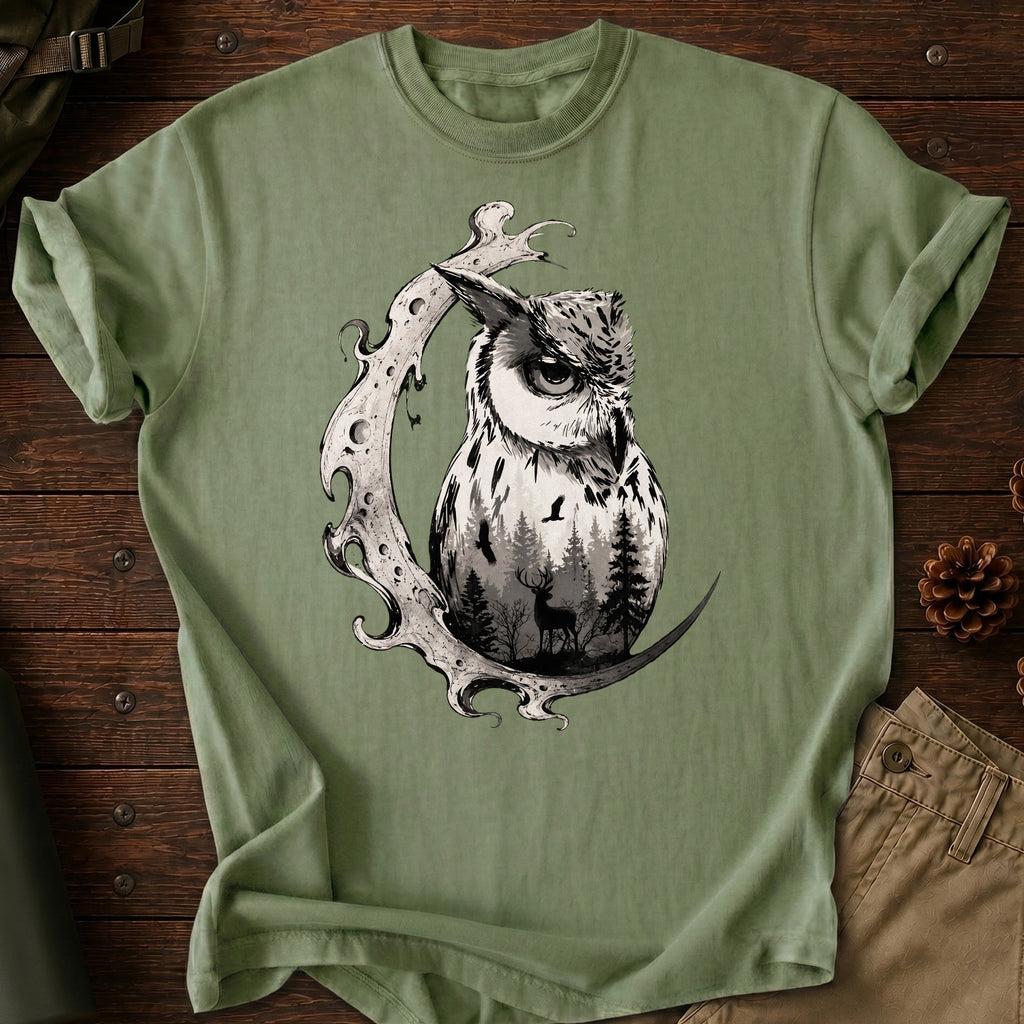 Moonlit Watcher T-Shirt