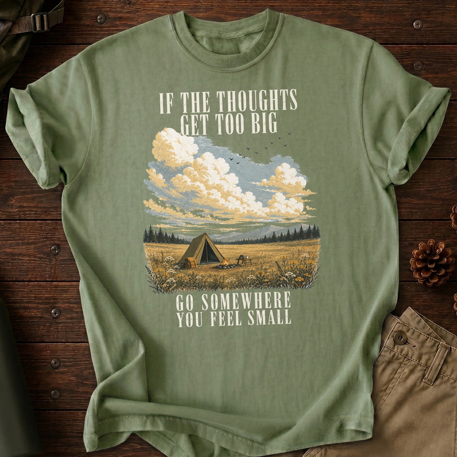 Feel Small T-Shirt