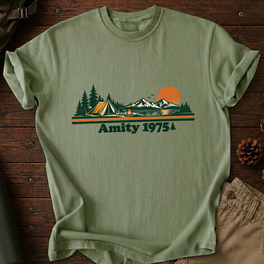Amity 1975 Camp Escape T-Shirt