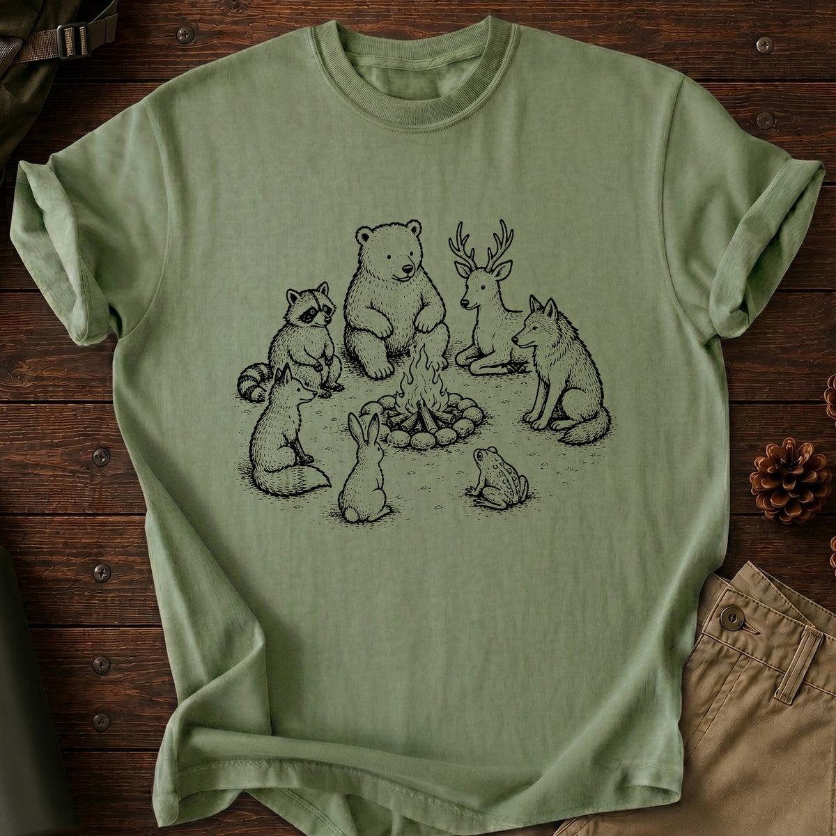 Campfire Council T-Shirt