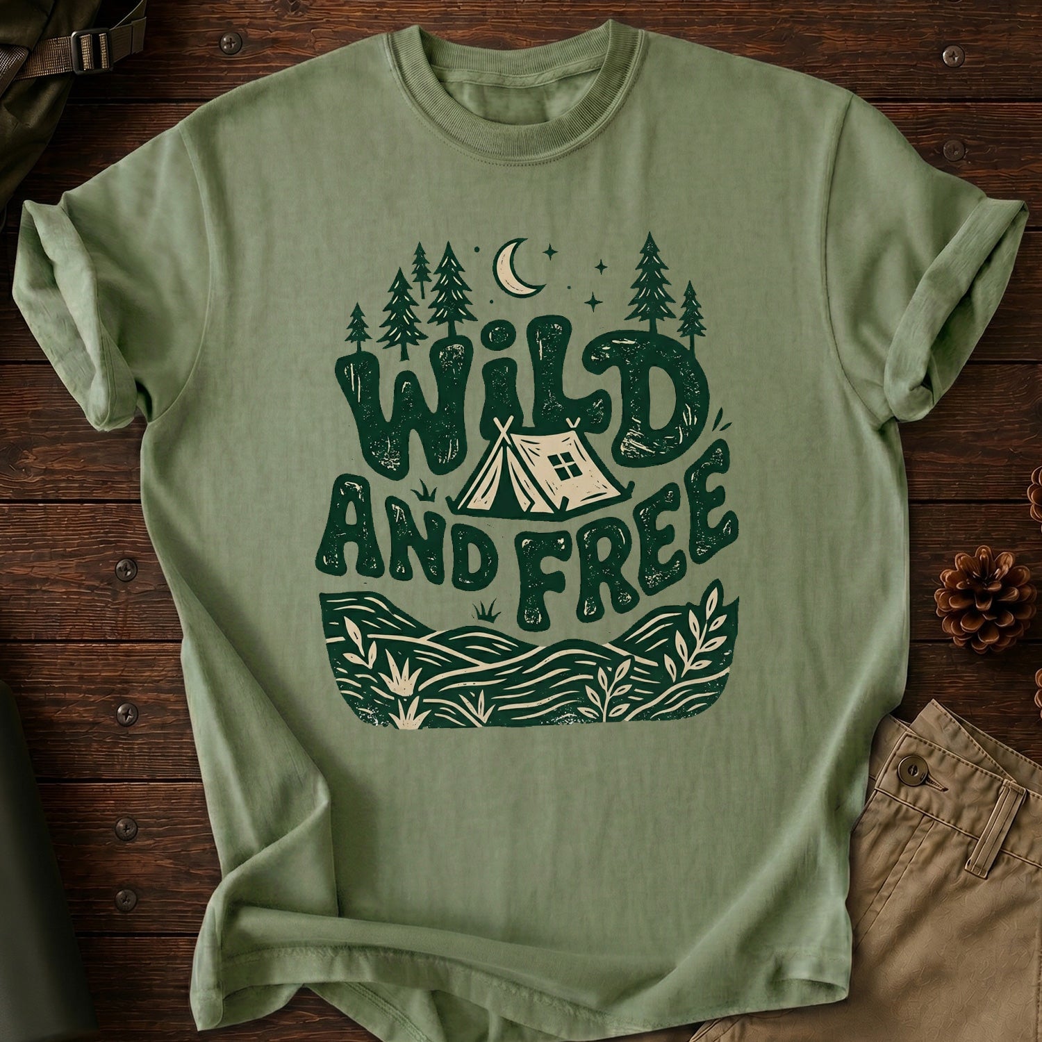 Wild And Free T-Shirt