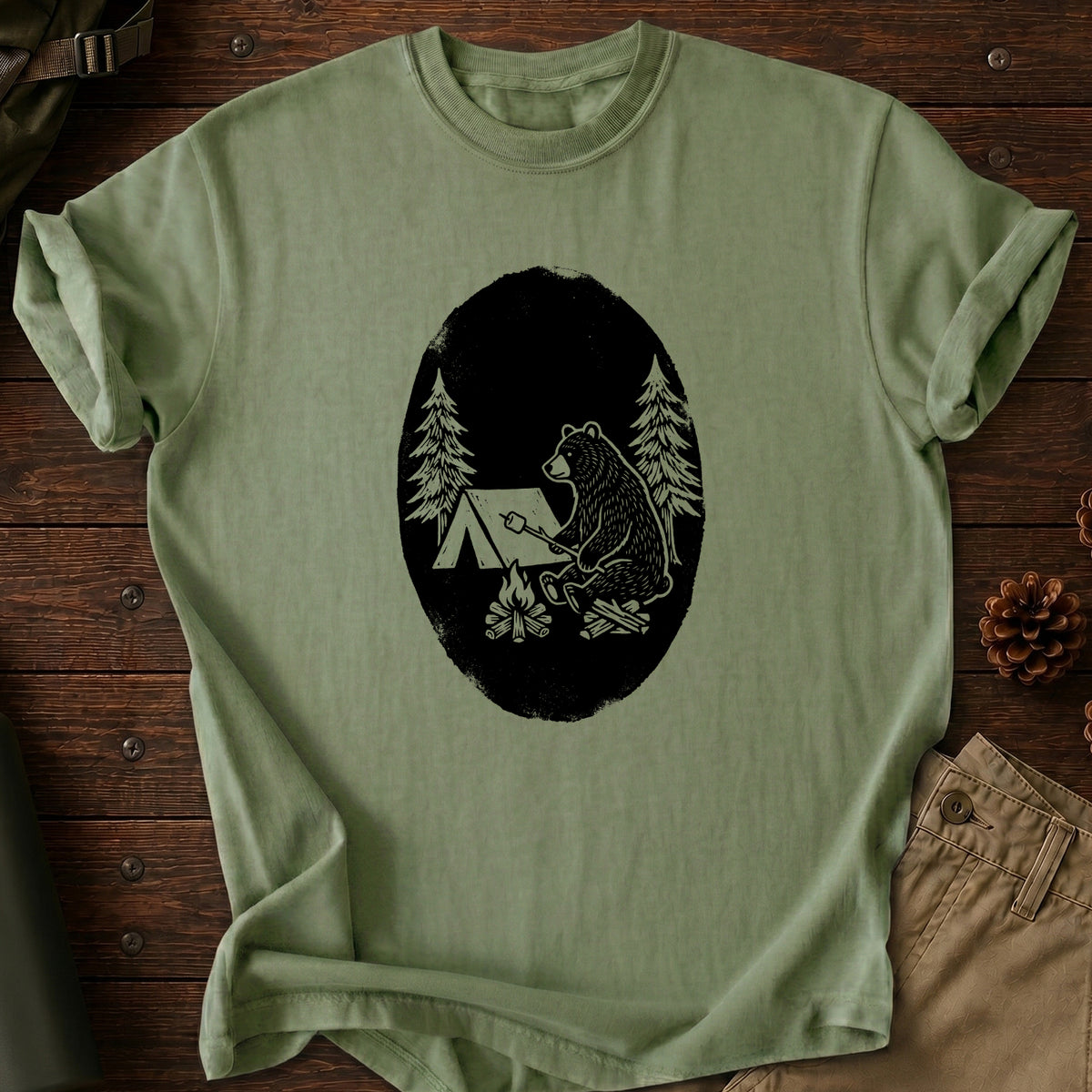 Soft Life In Woods T-Shirt