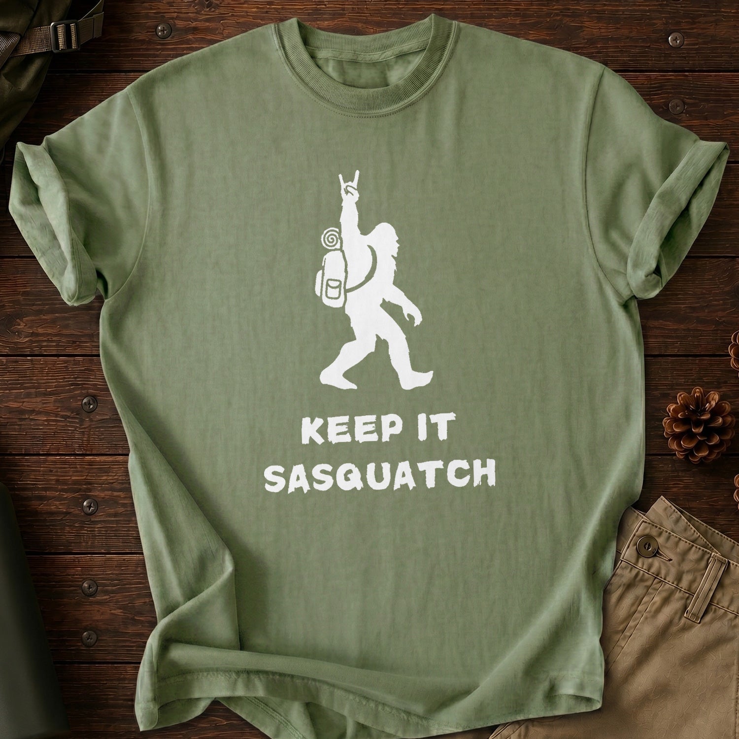 Keep It Sasquatch T-Shirt