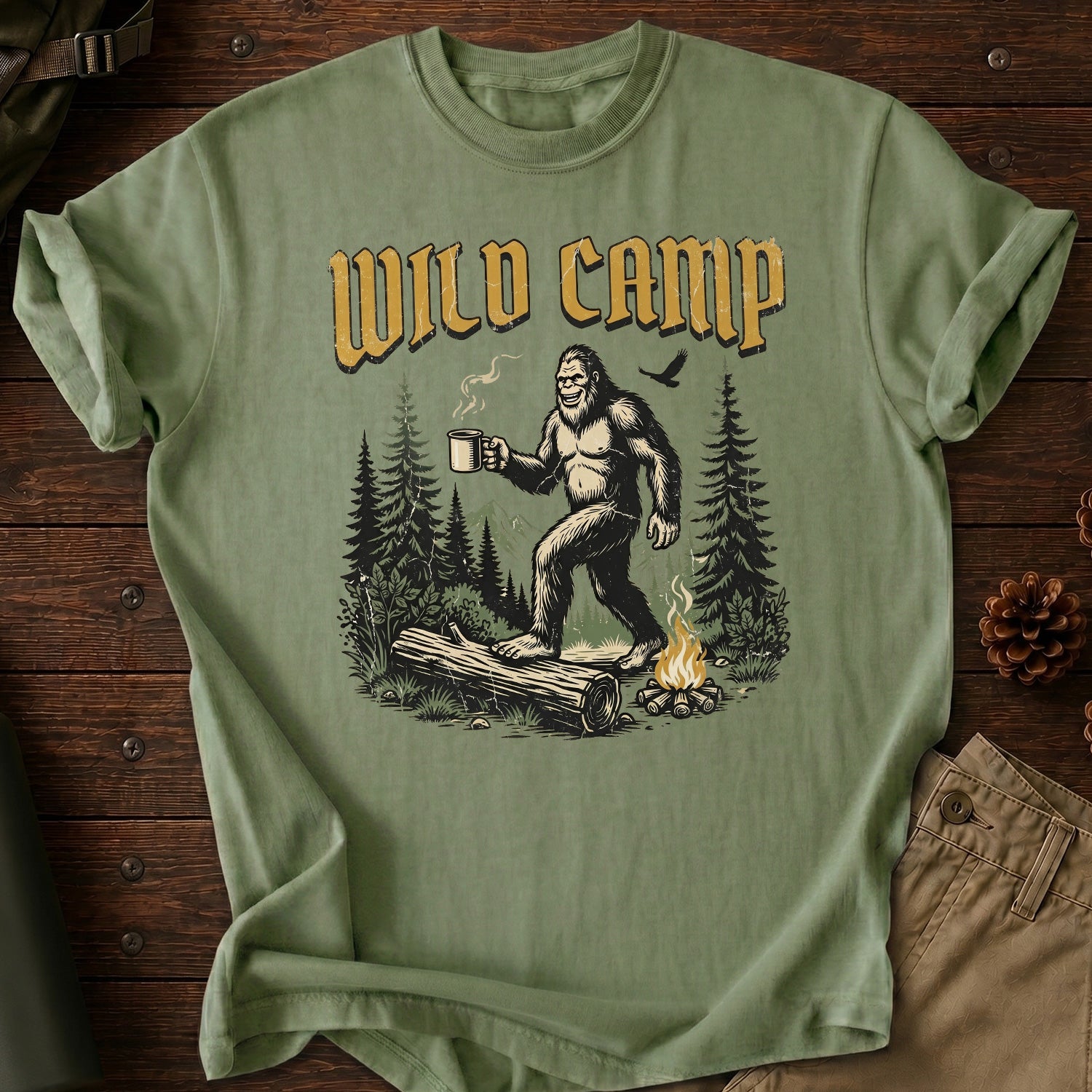 Wild Camp T-Shirt