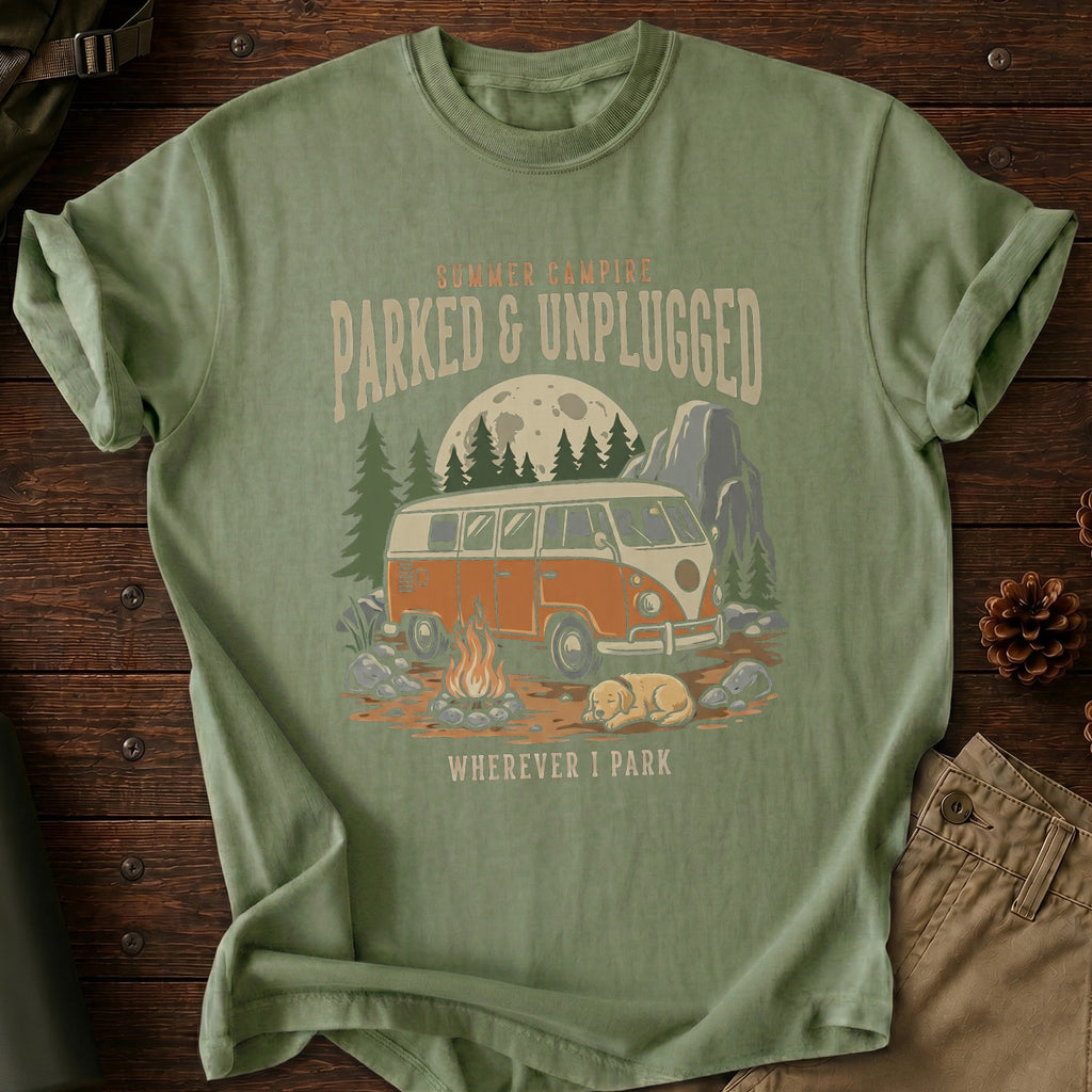 Parked & Unplugged T-Shirt