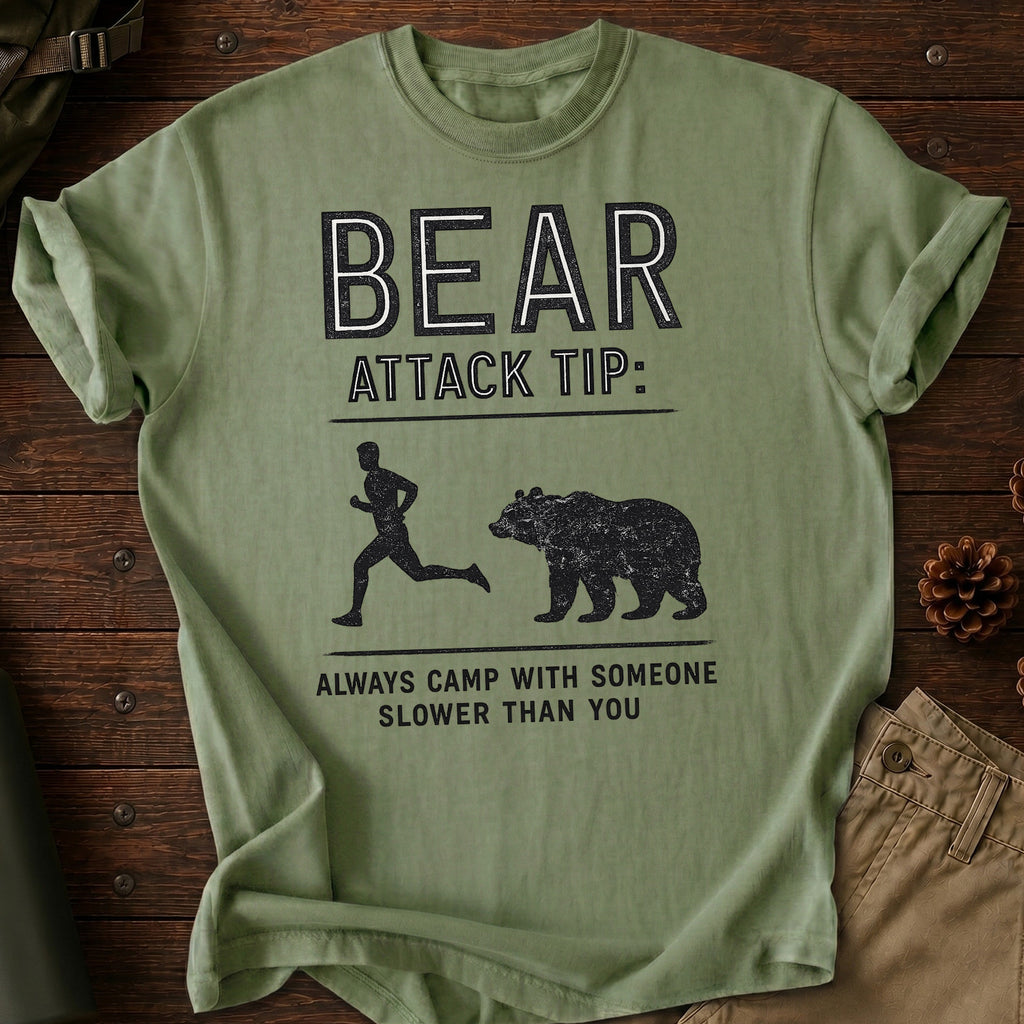 Bear Attack Tip T-Shirt