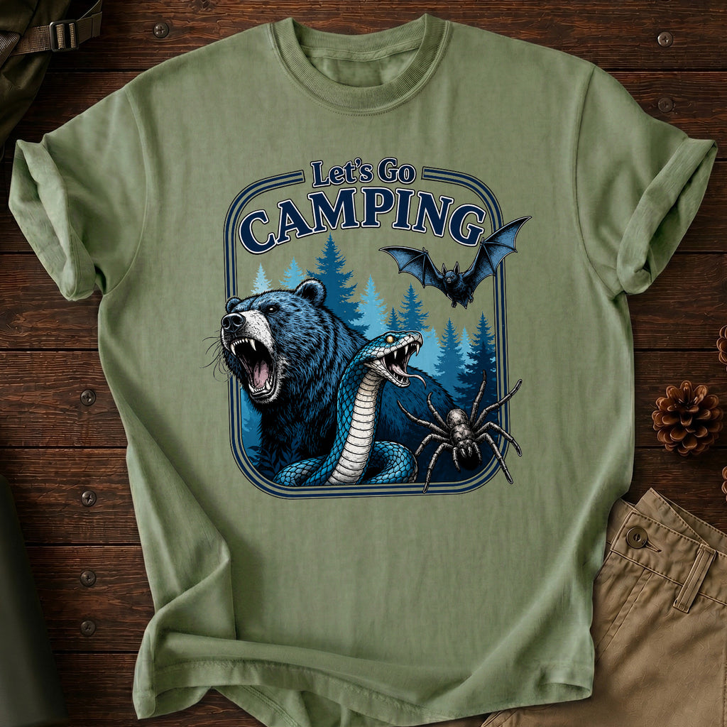 Let’s Go Camping T-Shirt