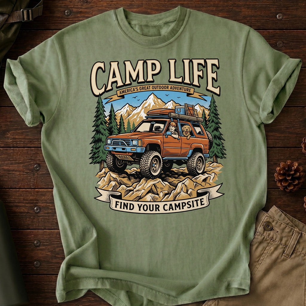 Find Your Campsite T-Shirt