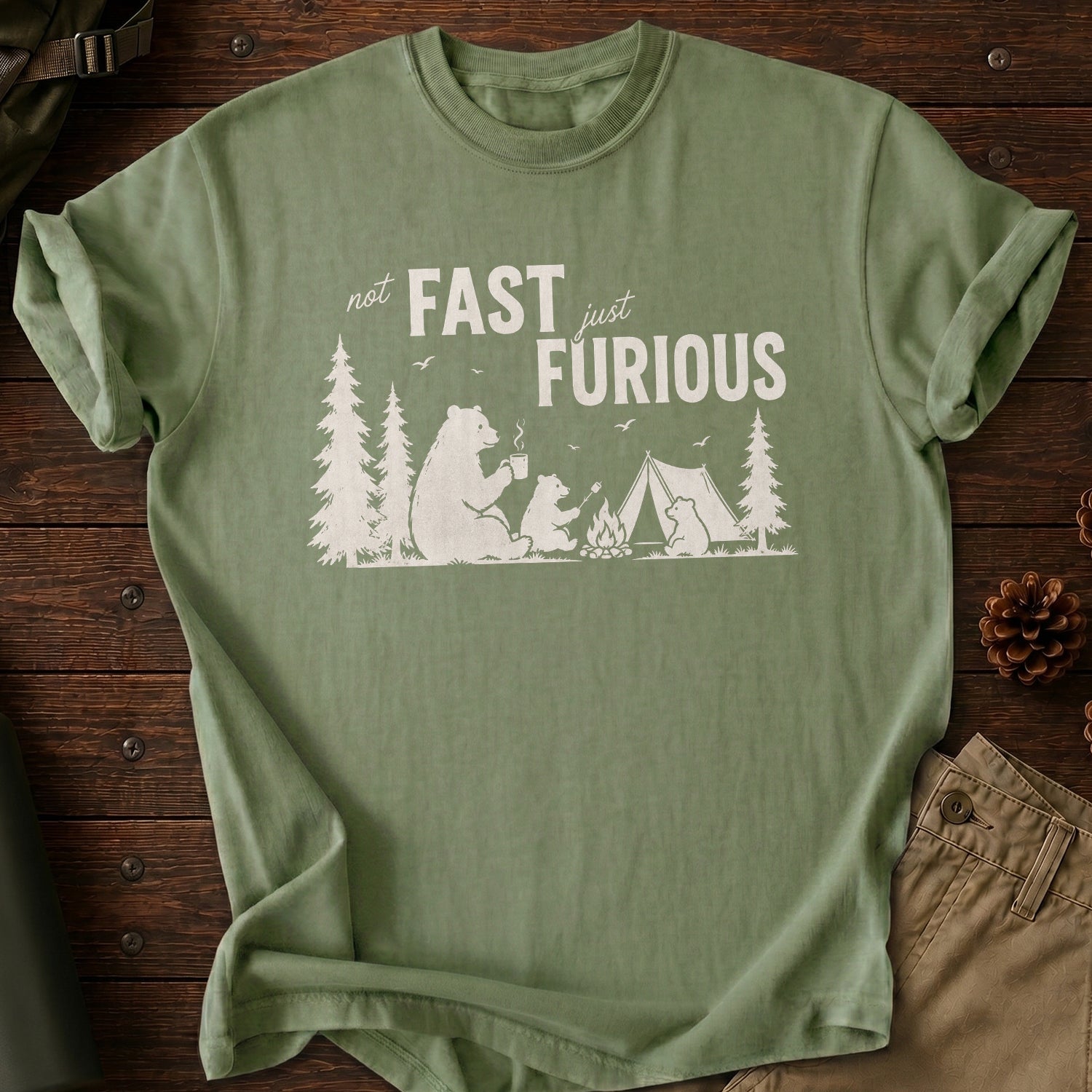 Not Fast Just Furious T-Shirt