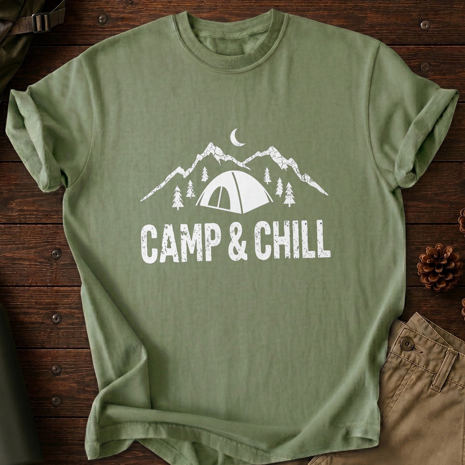 Camp & Chill T-Shirt