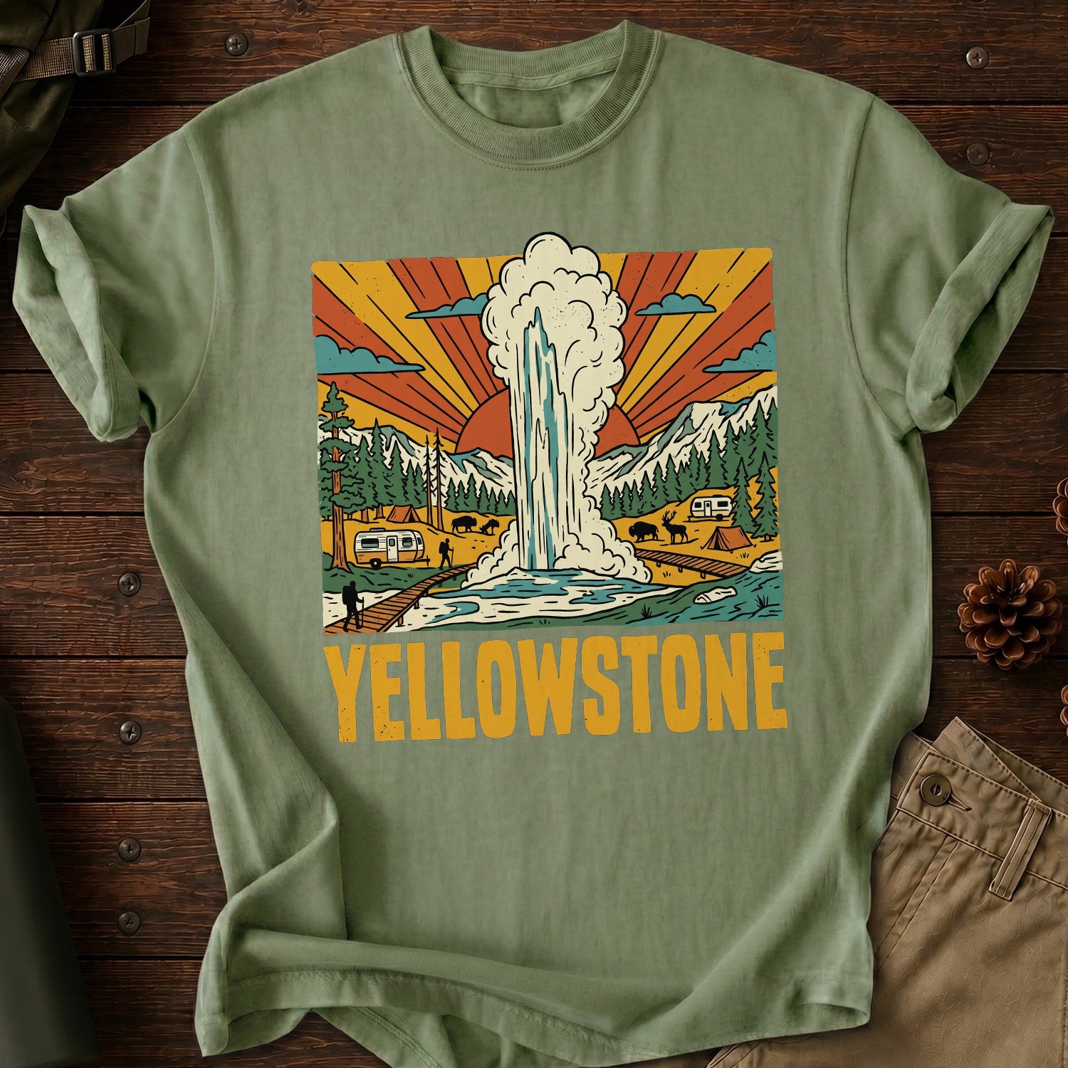 Yellowstone T-Shirt