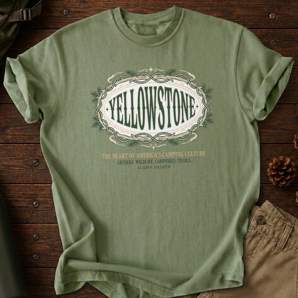 Yellowstone Badge T-Shirt