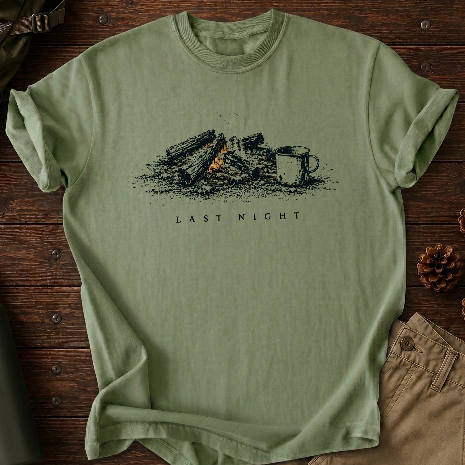 Last Night T-Shirt