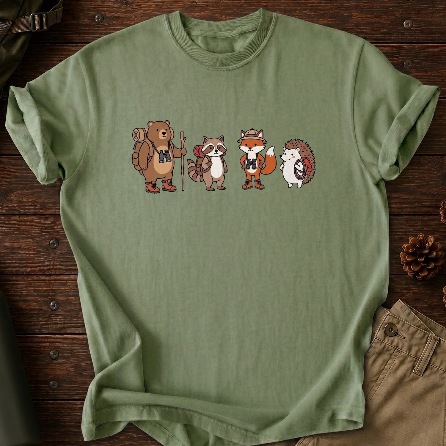 Not All Who Wander Are Lost T-Shirt