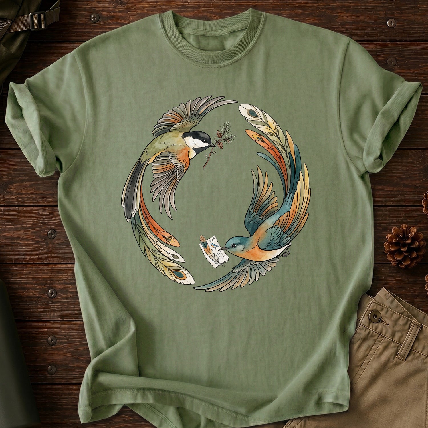 Woodland Harmony T-Shirt