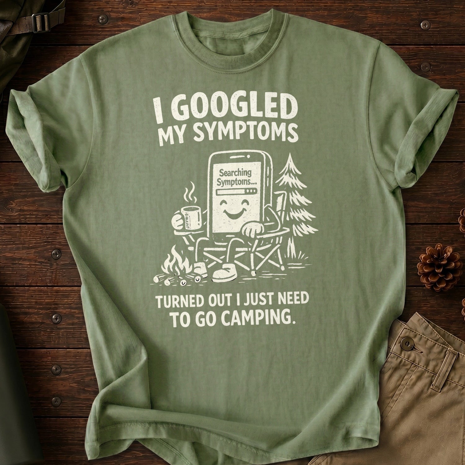 My Symptoms T-Shirt