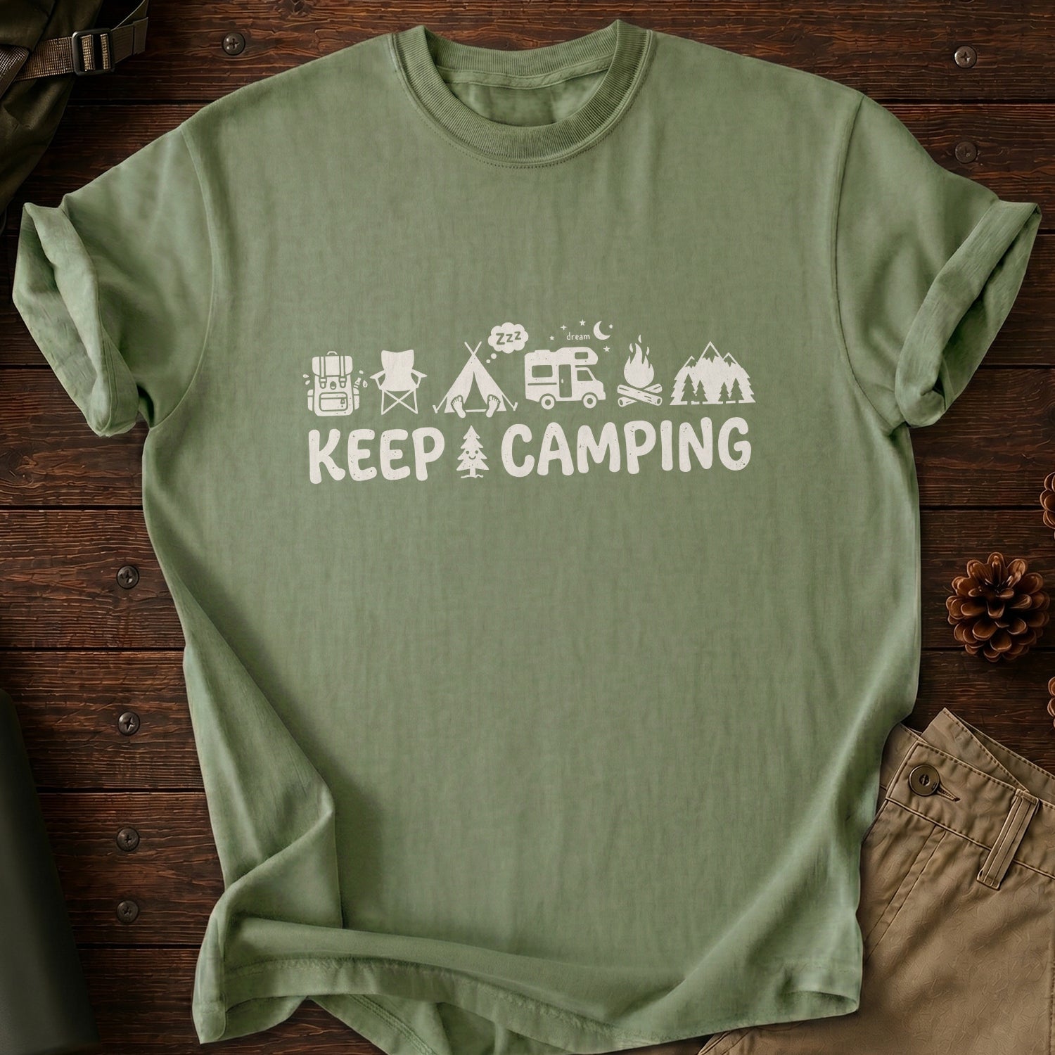 Keep Camping T-Shirt
