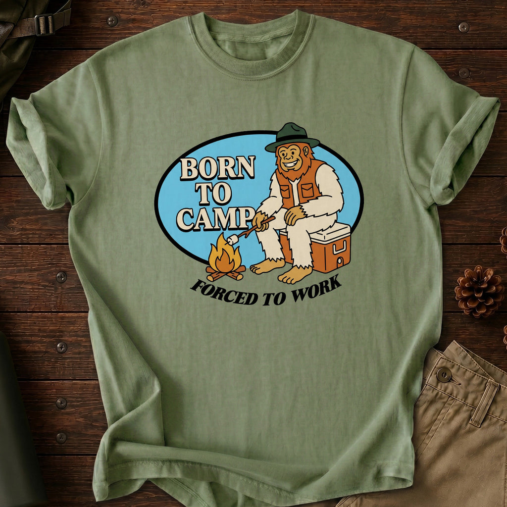 Born To Camp T-Shirt