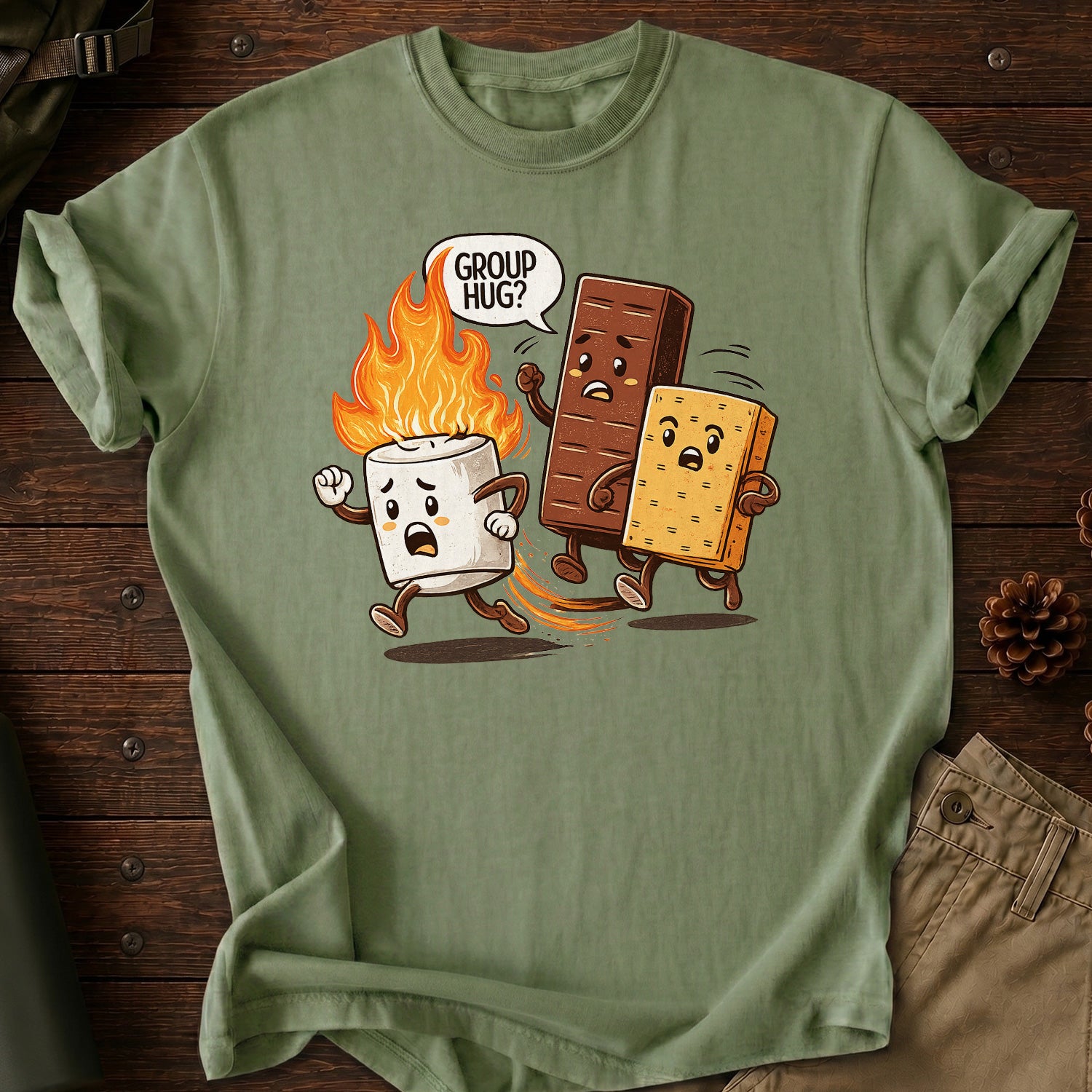 S'more Group Hug T-Shirt