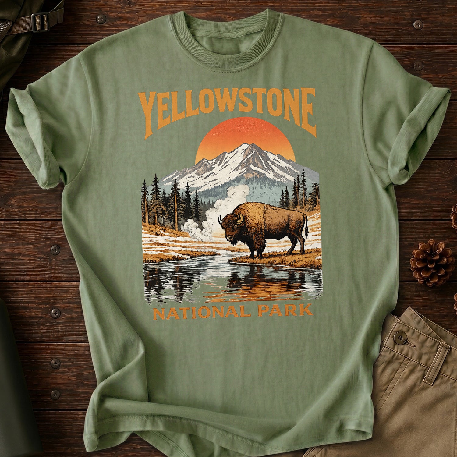 Yellowstone National Park T-Shirt