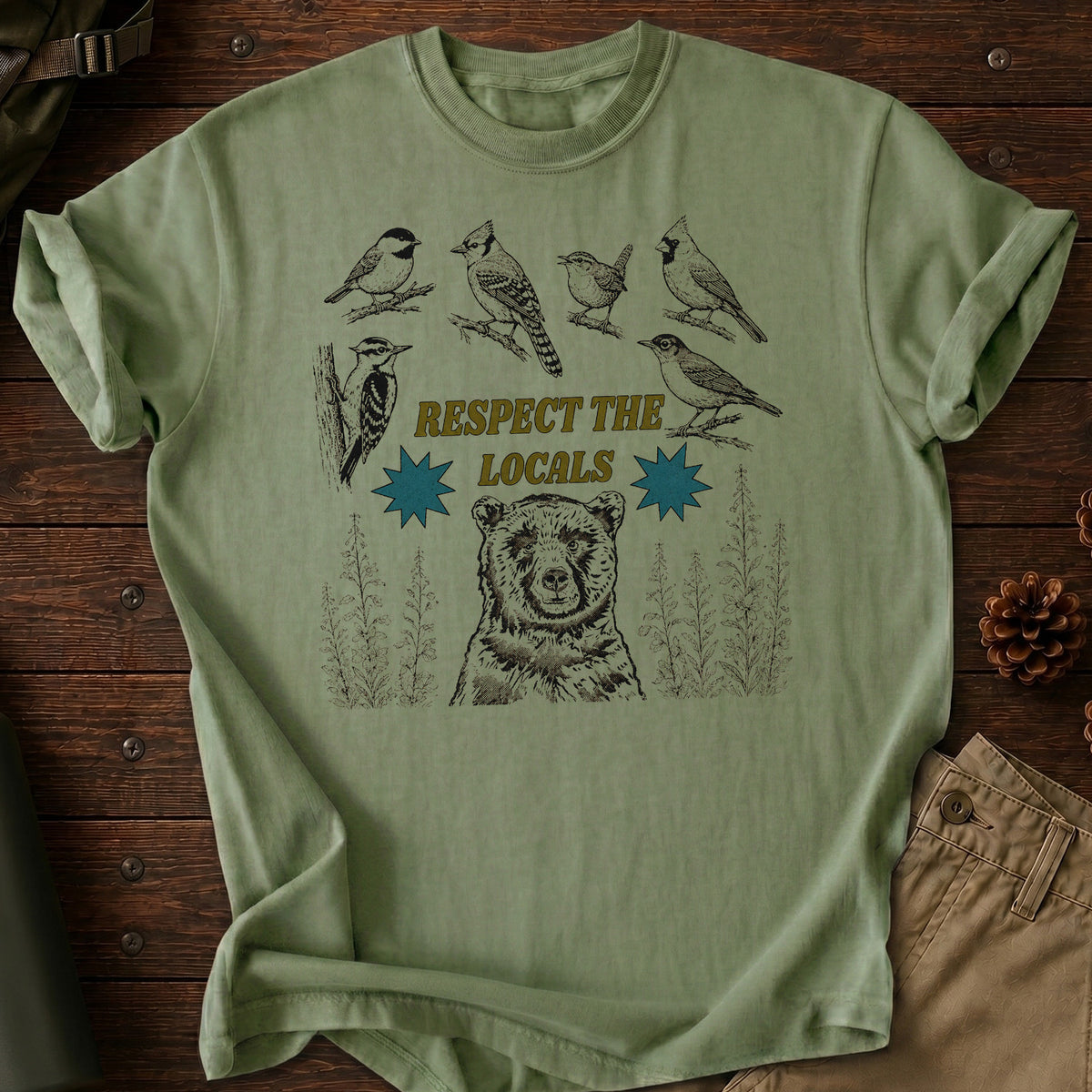 Respect The Locals T-Shirt