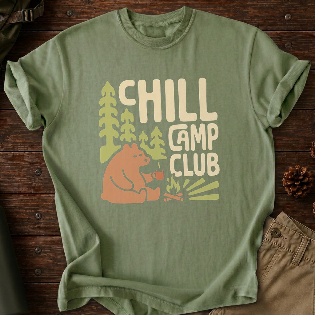 Chill Camp Club T-Shirt