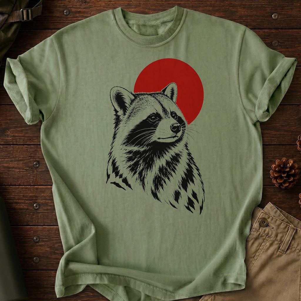 Rustic Raccoon T-Shirt