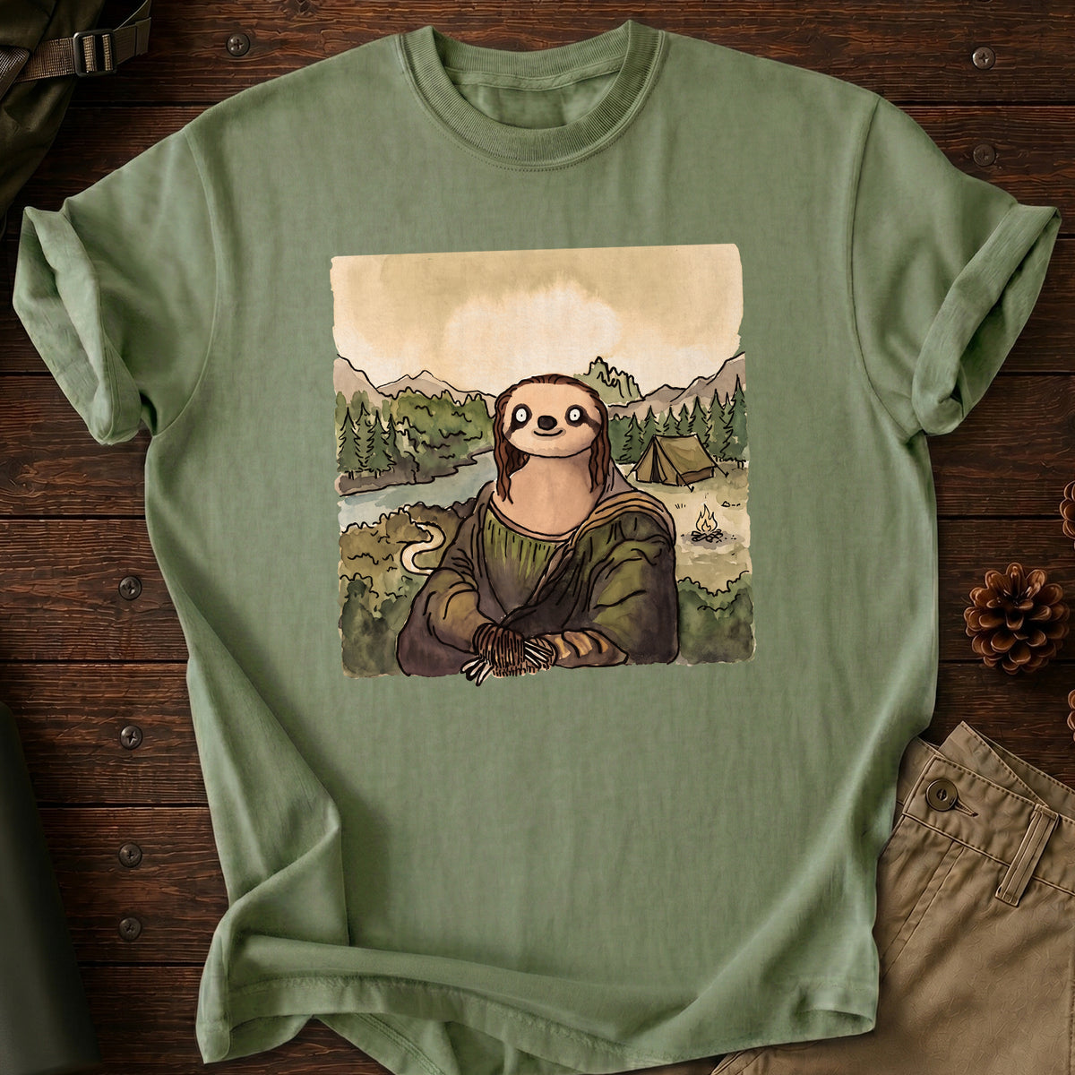 Mona Sloth T-Shirt