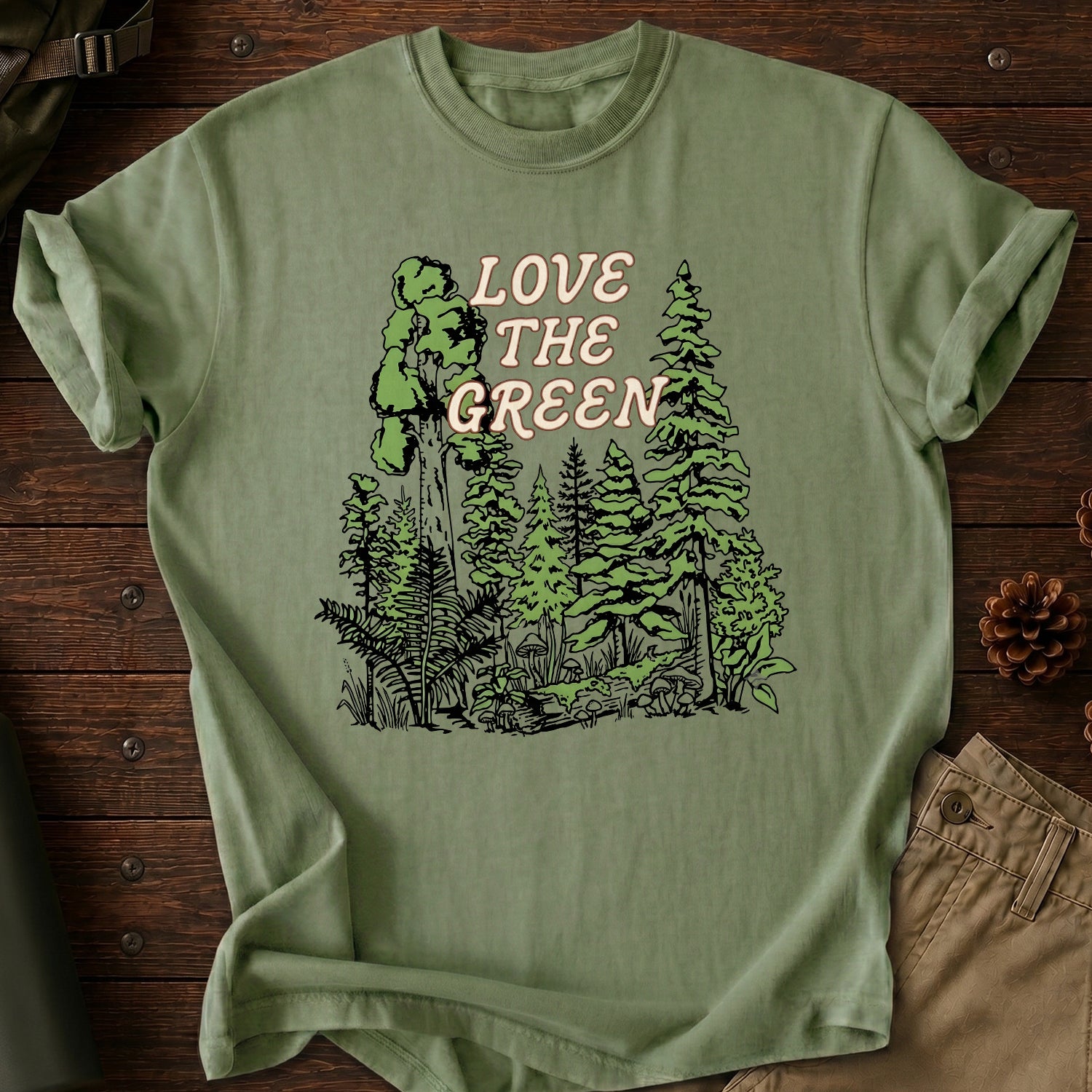 Love The Green T-Shirt
