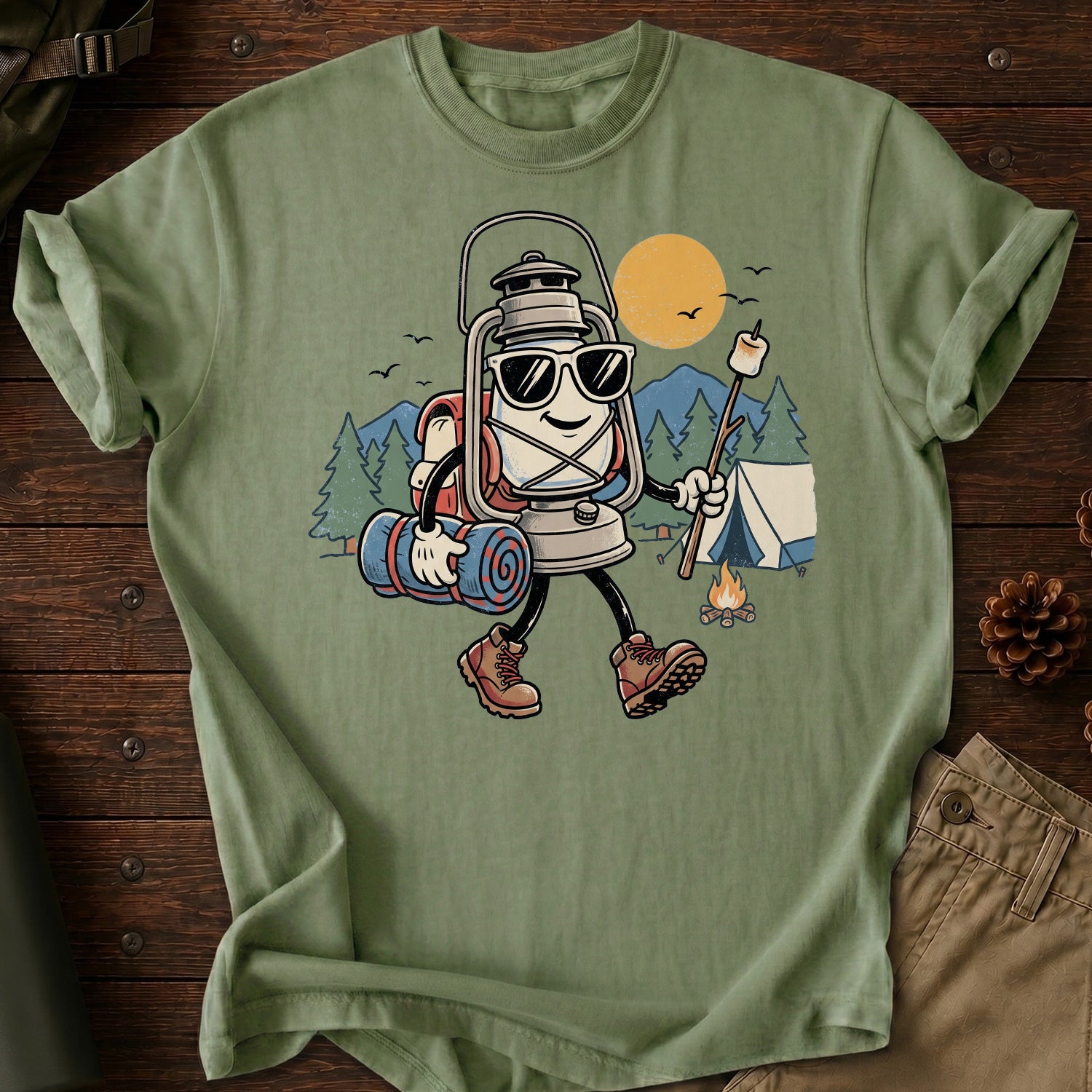 Loving Camping T-Shirt