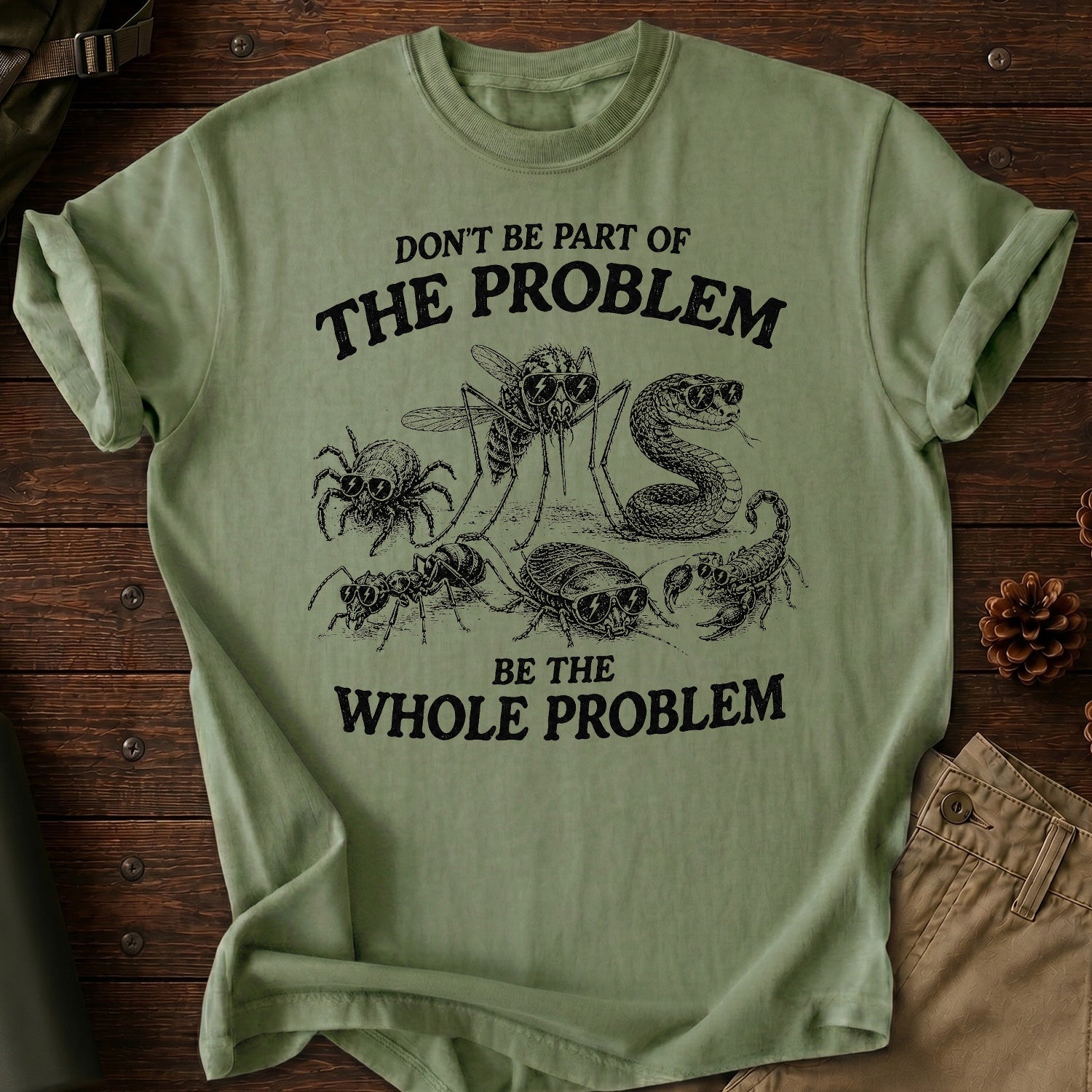 Whole Problem Club T-Shirt