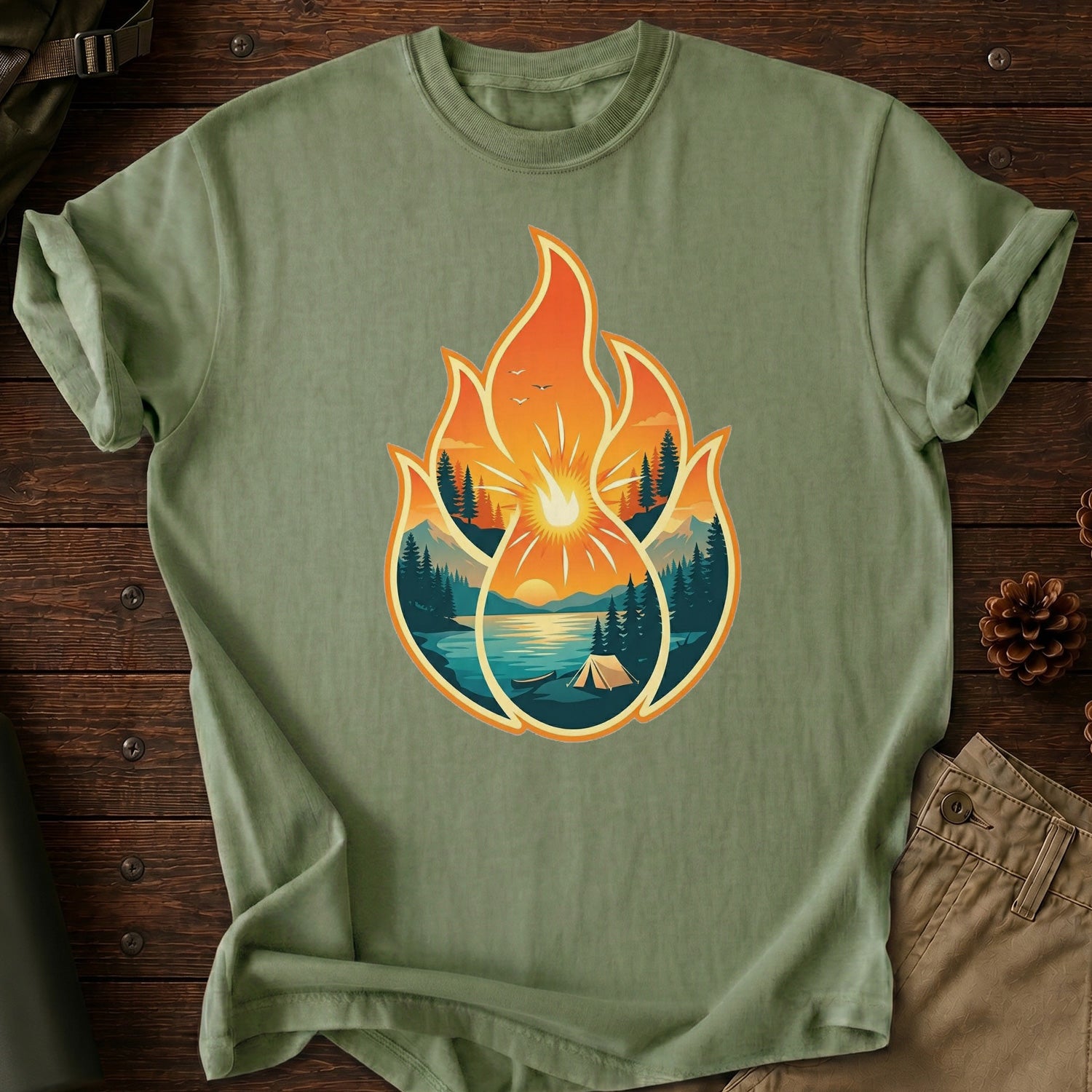 Fire Camp 1