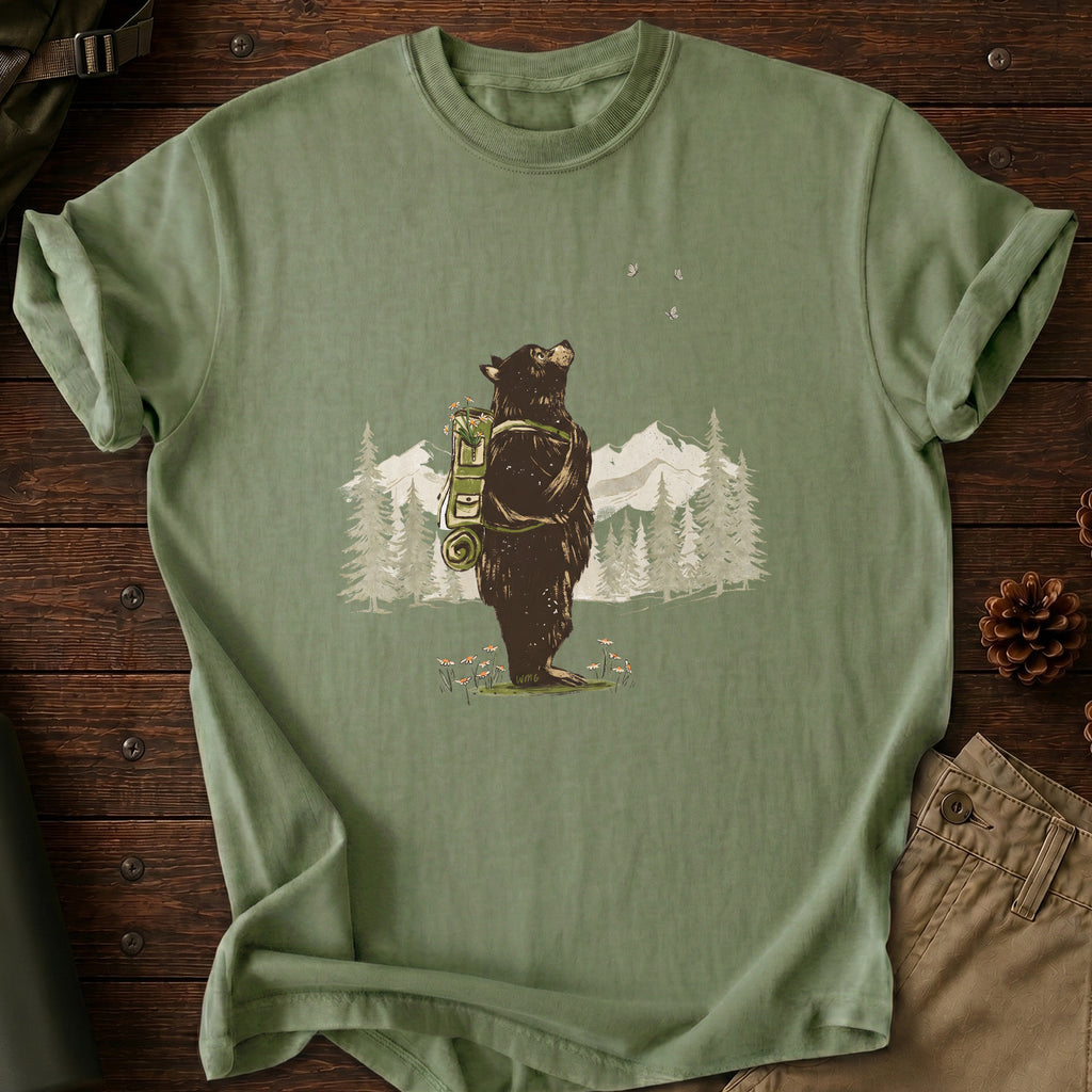 Hike Fast, Wonder Slow T-Shirt