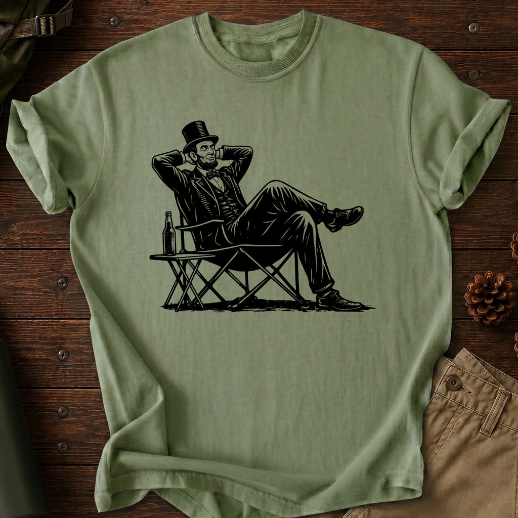 Chilling Like A President T-Shirt