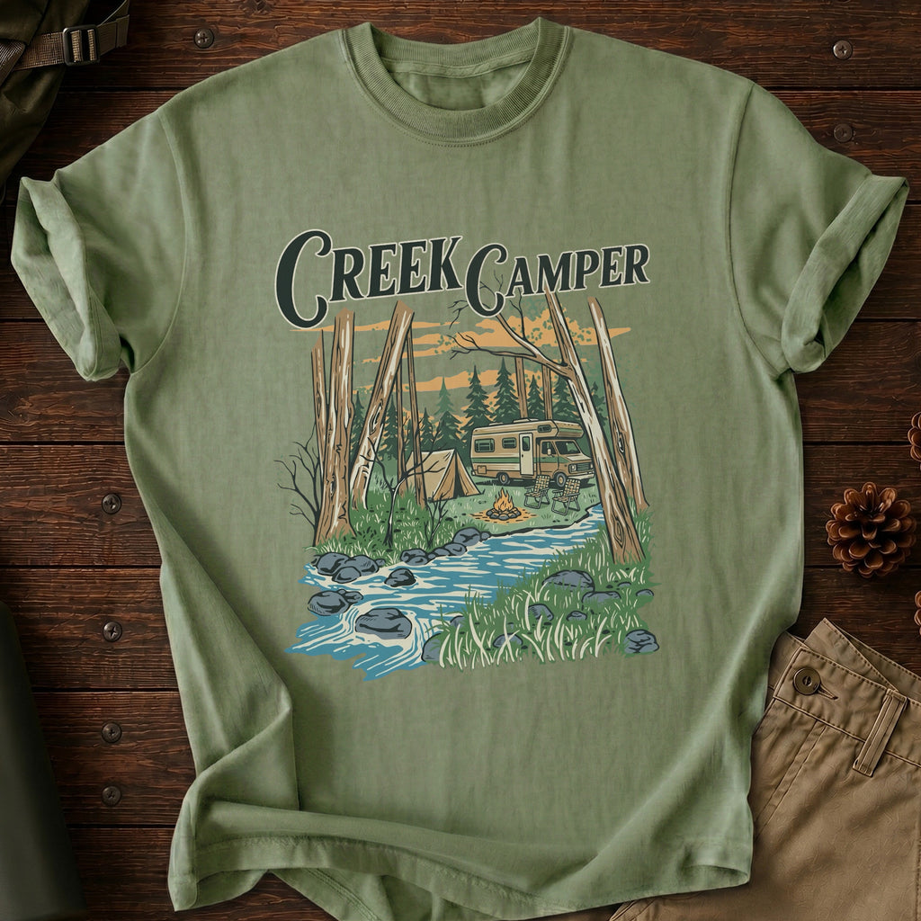 Creek Camper T-Shirt