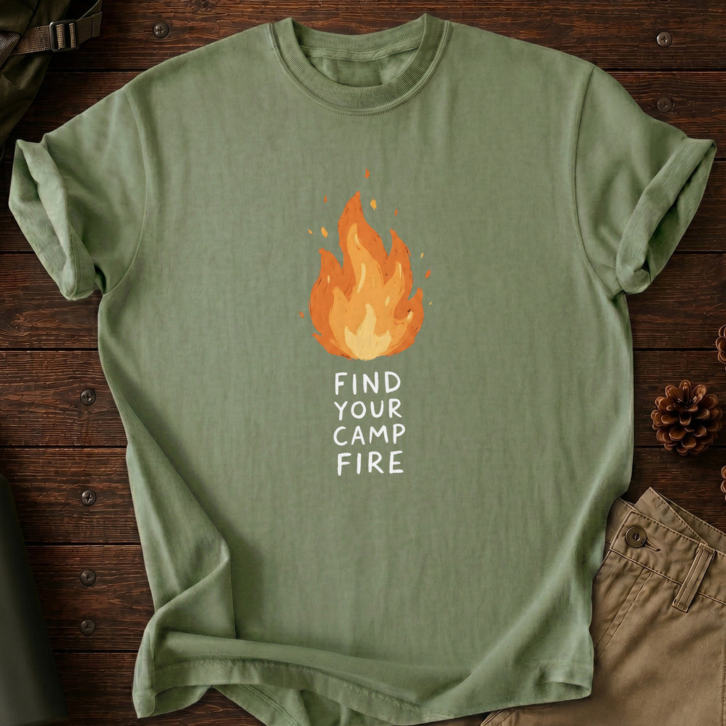Find Your Campfire T-Shirt