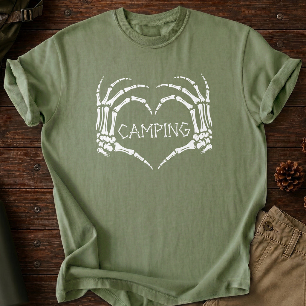 I Love Camping T-Shirt