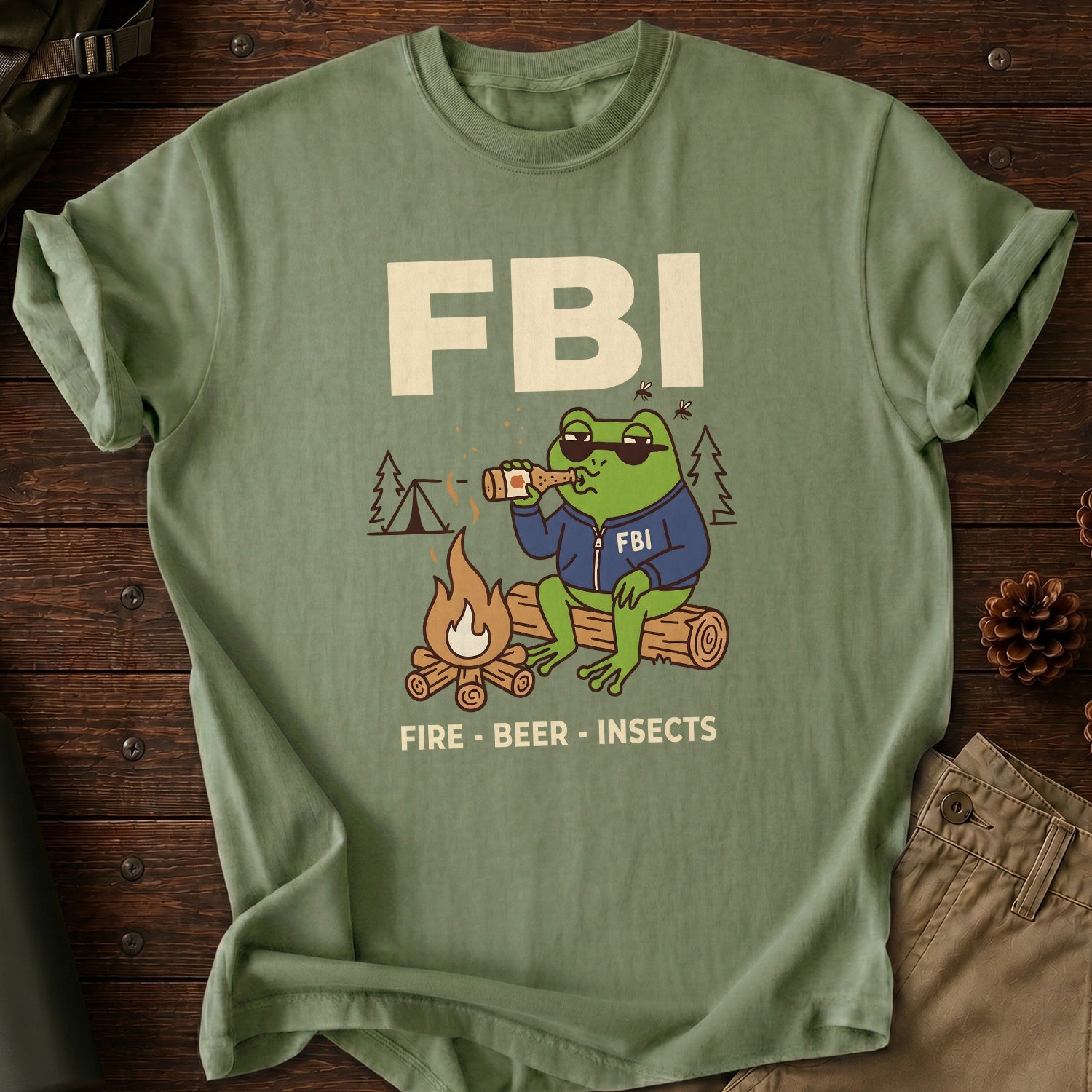 F.B.I T-Shirt
