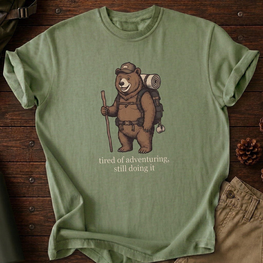 One Step From Quitting T-Shirt