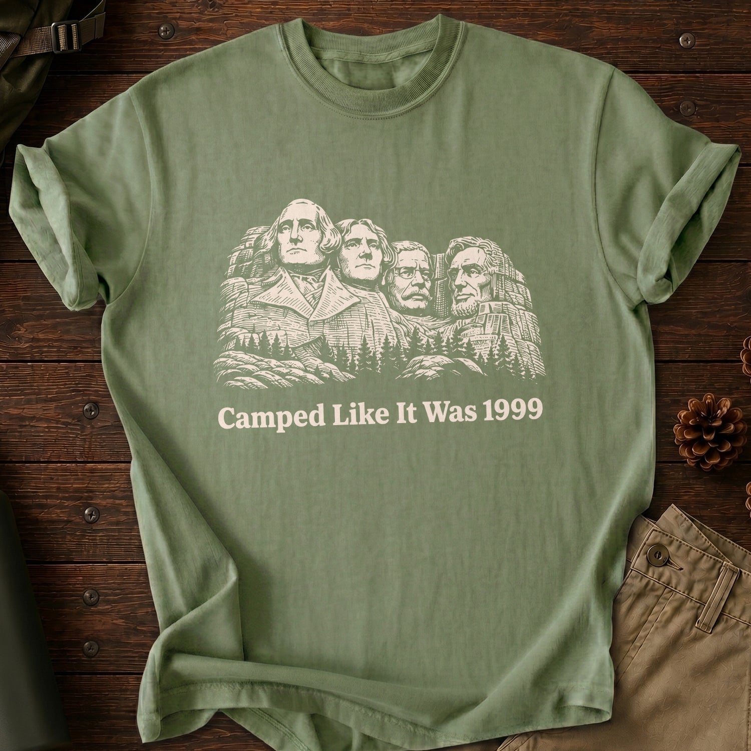 Camped Like 1999 T-Shirt