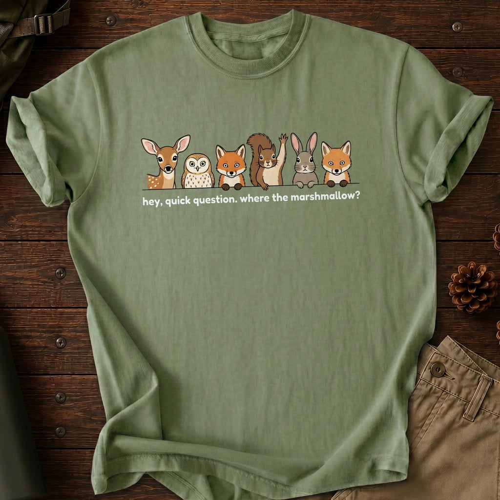 Quick Question T-Shirt