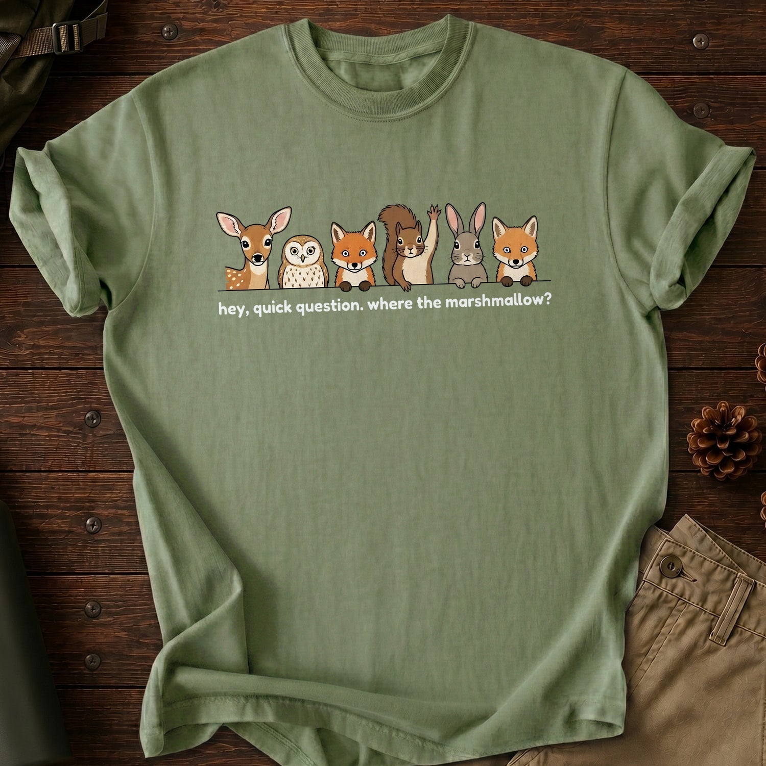 Quick Question T-Shirt