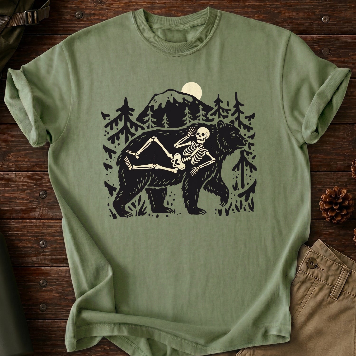 Big Bear's Favorite T-Shirt