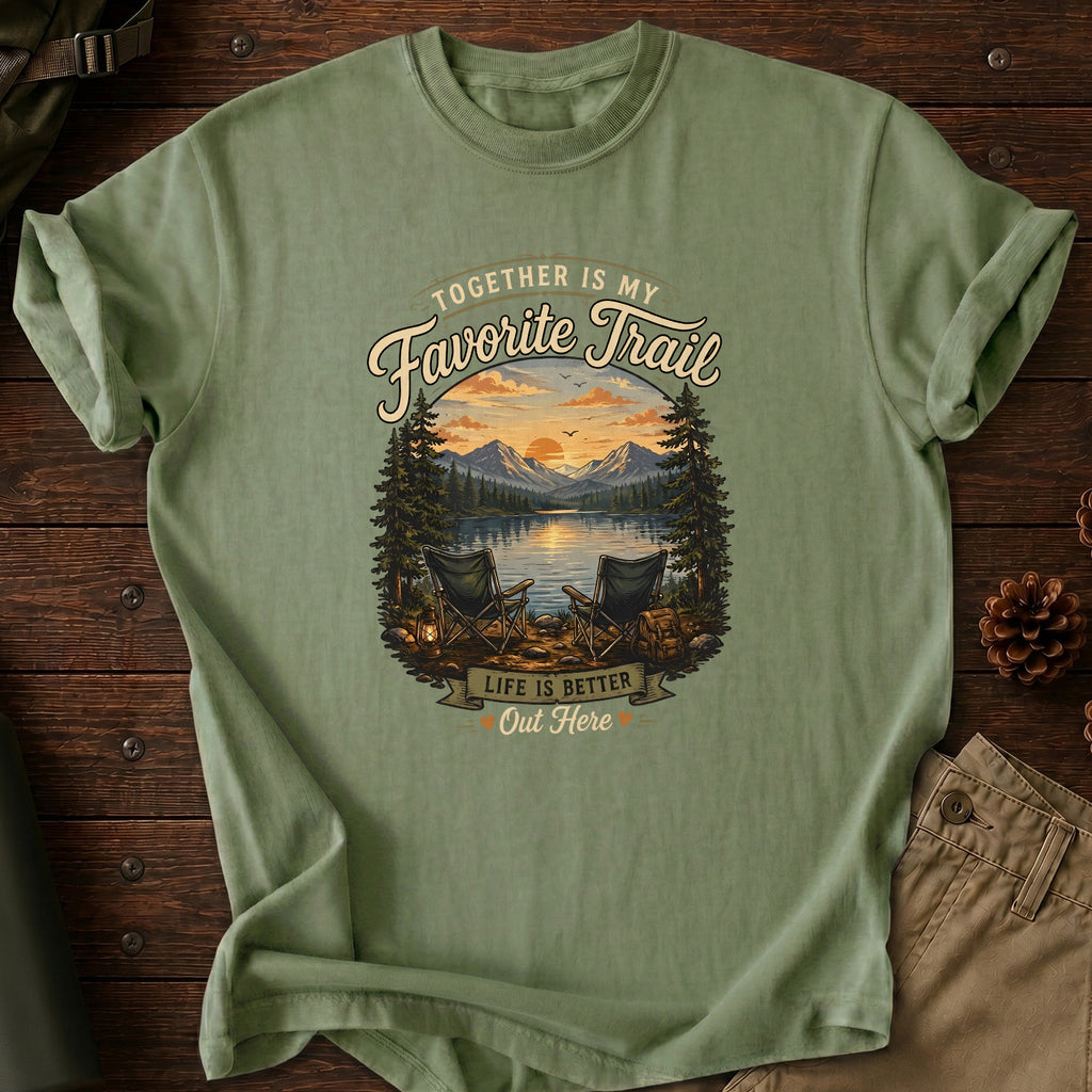 Life Is Better Outer Here T-Shirt