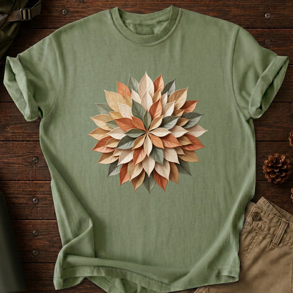 Leaf Mandala T-Shirt